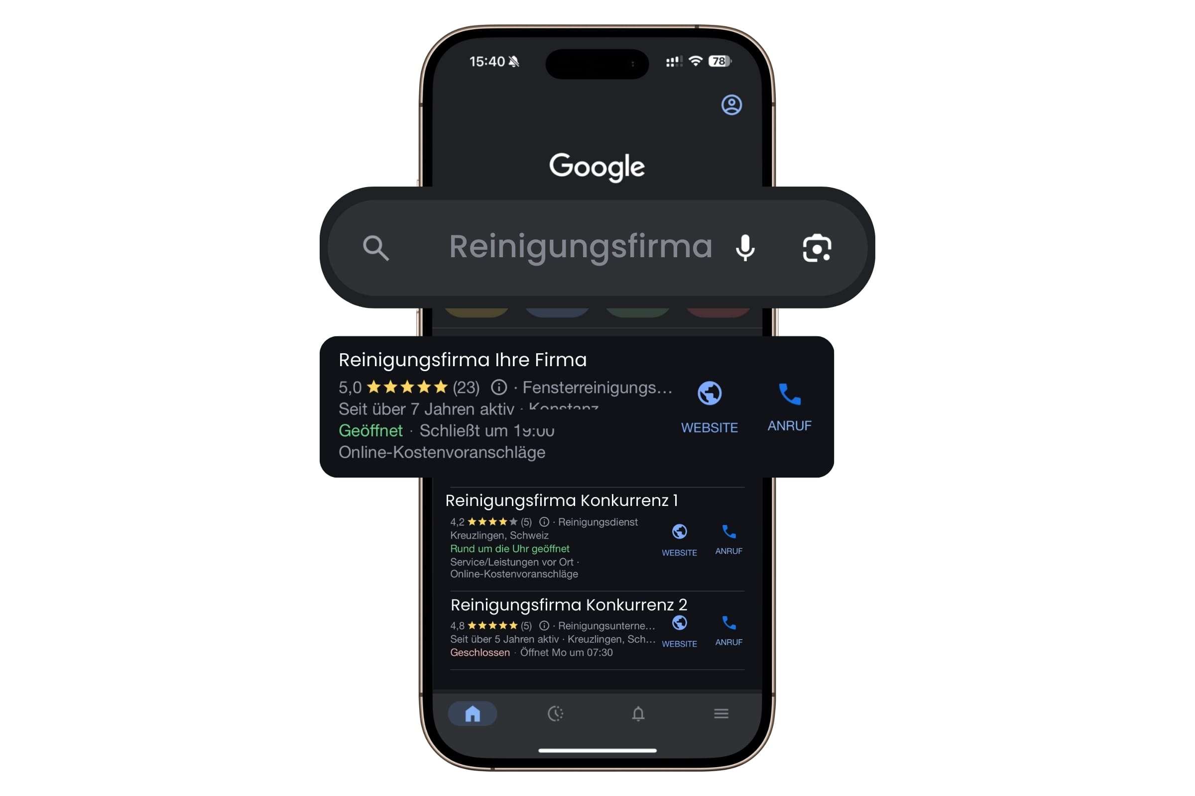 SEO Agentur Ostschweiz – Mehr Sichtbarkeit fuer Zuerich Thurgau St. Gallen 1 1 1