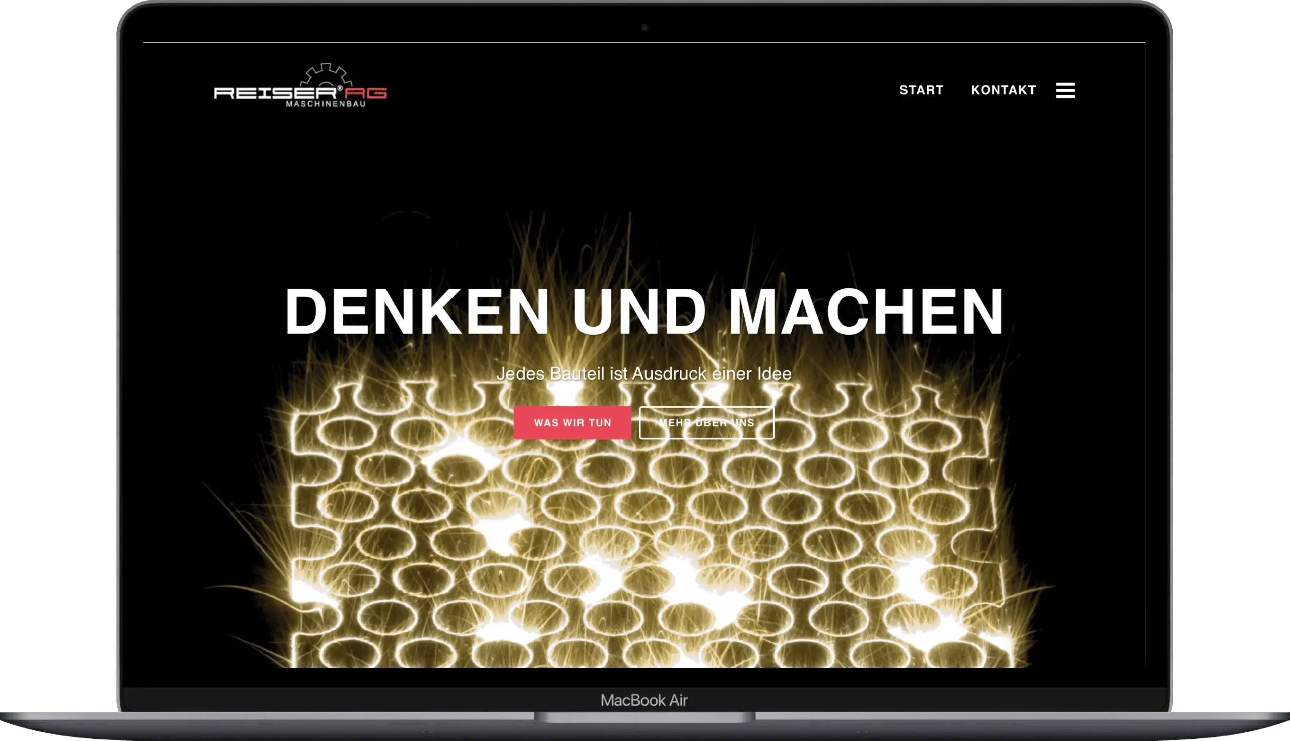 Website erstellt für Reiser AG von LEOSA Werbeagentur_1