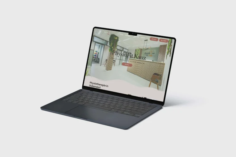 Website und SEO für PhysioFit Kauz in Dübendorf