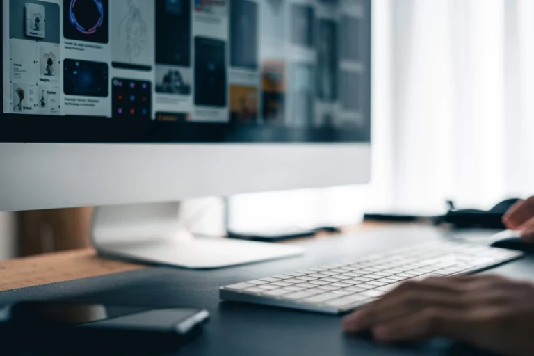Design und UX einer individuellen Website