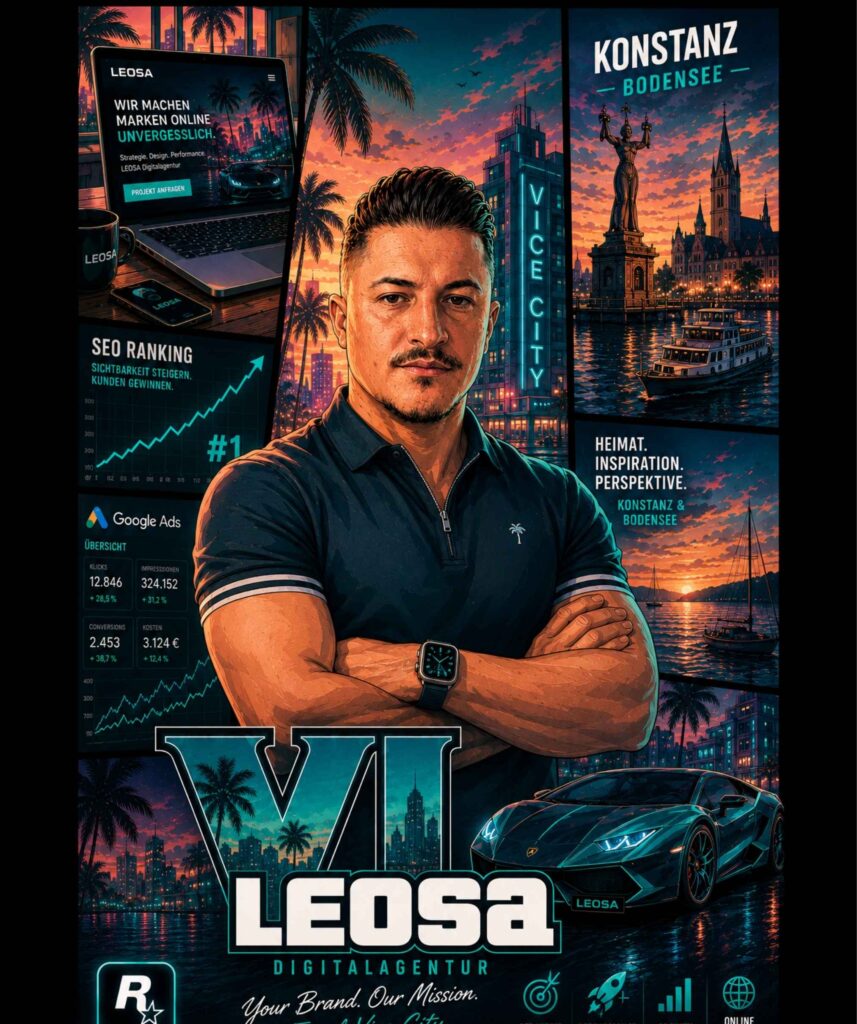 Website schneller als GTA VI? Webdesign Konstanz | LEOSA