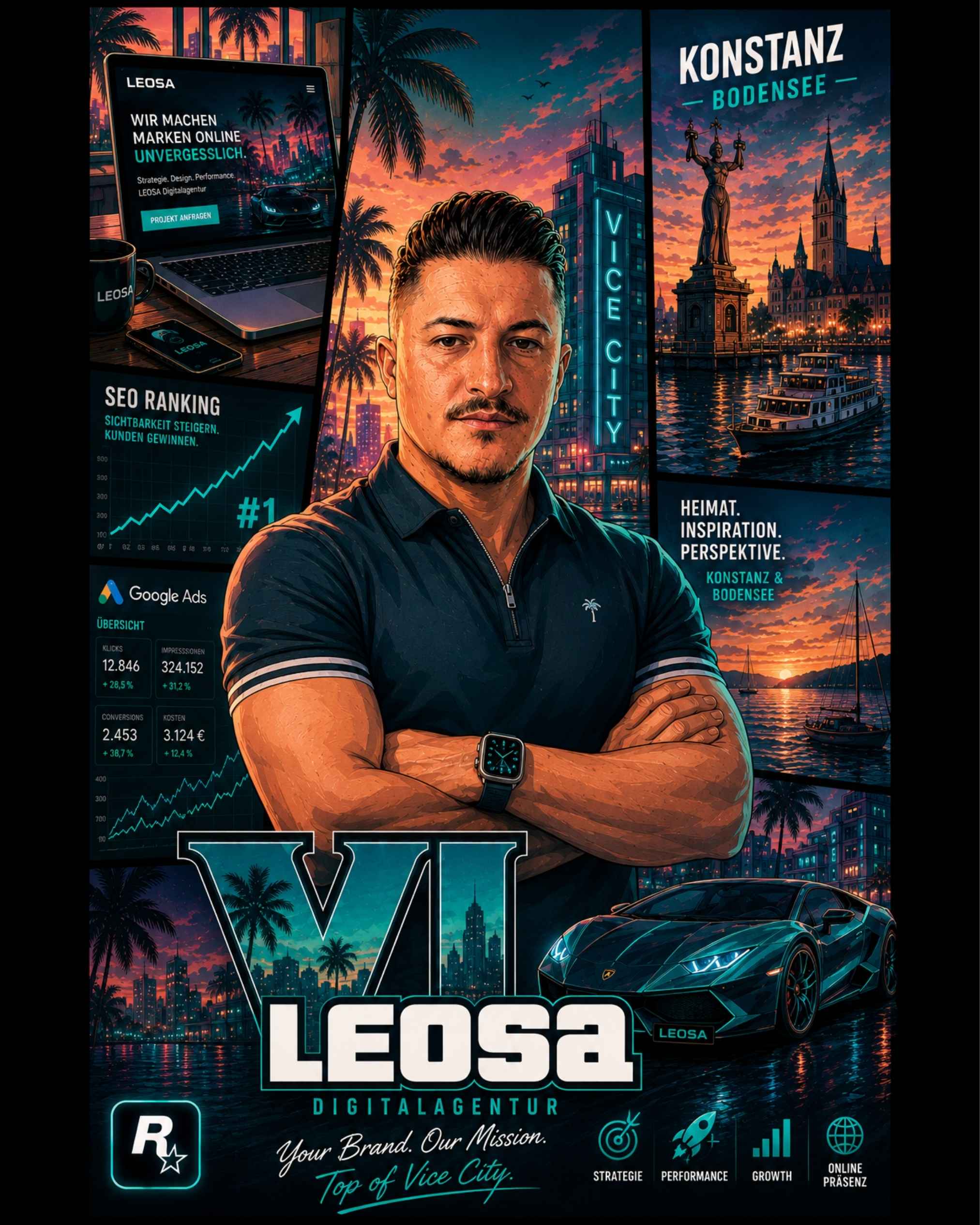 Eure Website ist schon fertig – vor GTA VI: LEOSA Webdesign Konstanz